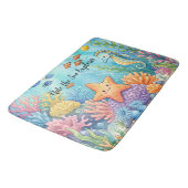 Tapis De Bain Explorateurs des fonds marins (Angle)