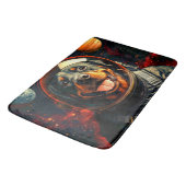 Tapis De Bain Exploration de Rottweiler (Angle)