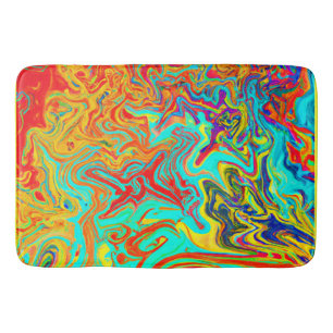 Tapis De Bain Exploration des concepts de conception abstraite