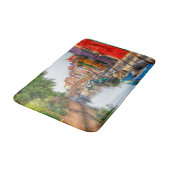 Tapis De Bain Explorez le charme vibrant de Burano (Angle)