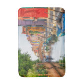 Tapis De Bain Explorez le charme vibrant de Burano (Devant (Vertical))