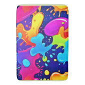 Tapis De Bain Explosion d'art coloré (devant Vertical)