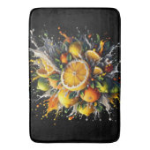 Tapis De Bain Explosion de Citrus (devant Vertical)