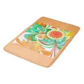 Tapis De Bain Explosion de Citrus (Angle)