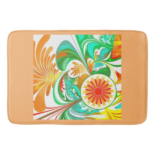 Tapis De Bain Explosion de Citrus (Devant)