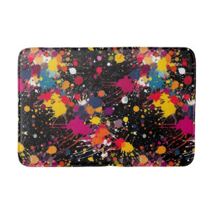 Tapis De Bain Explosion de couleur