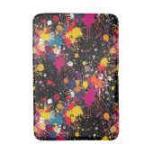 Tapis De Bain Explosion de couleur (Devant (Vertical))