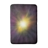 Tapis De Bain Explosion de l'oeuvre spatiale numérique Cool Star (Devant (Vertical))