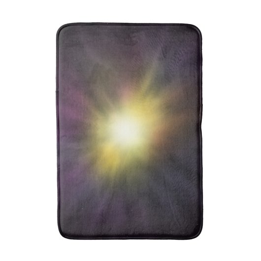 Tapis De Bain Explosion de l'oeuvre spatiale numérique Cool Star (Devant (Vertical))