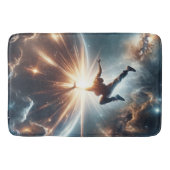 Tapis De Bain Explosion de rupture galactique dans l'espace prof (Devant)