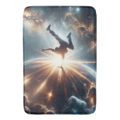 Tapis De Bain Explosion de rupture galactique dans l'espace prof (devant Vertical)