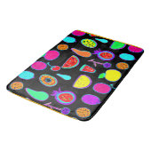 Tapis De Bain Explosion tropicale (Angle)