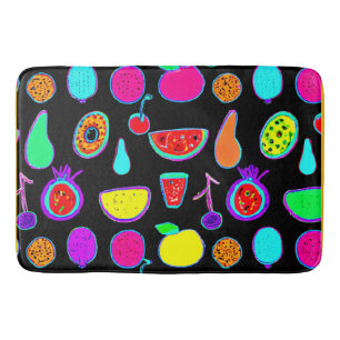 Tapis De Bain Explosion tropicale
