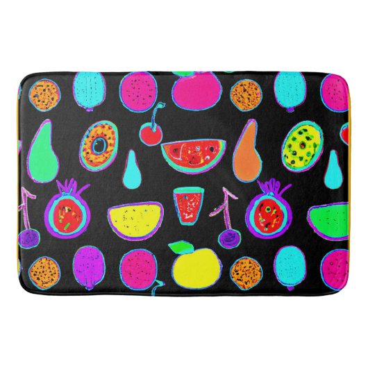 Tapis De Bain Explosion tropicale (Devant)