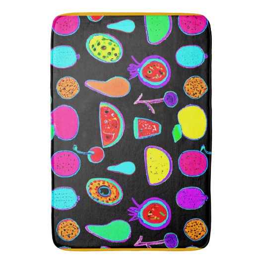 Tapis De Bain Explosion tropicale (devant Vertical)