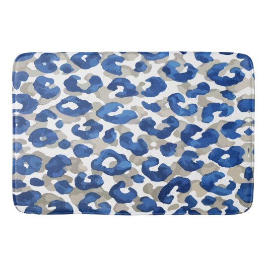 Tapis De Bain Explosions de Couleurs Vives (Devant)