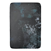 Tapis De Bain Explosions de couleurs vives (devant Vertical)