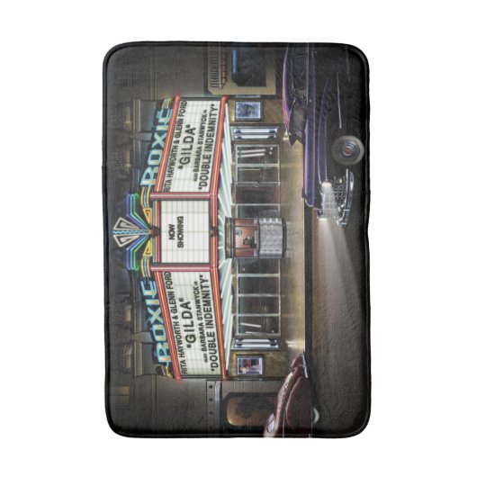 Tapis De Bain Exposition 2 d'image de Roxie (Devant (Vertical))