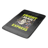Tapis De Bain Express Courrier d'Effroi d'Halloween (Angle)