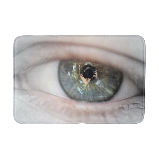 Tapis De Bain Eye-Macro par Shirley Taylor (Devant)