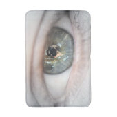 Tapis De Bain Eye-Macro par Shirley Taylor (Devant (Vertical))