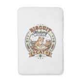 Tapis De Bain Fabrication de biscuits Pétrissage Chat Fabricatio (Devant (Vertical))