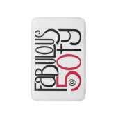 Tapis De Bain Fabuleux à 50 bahts rouges (Devant (Vertical))