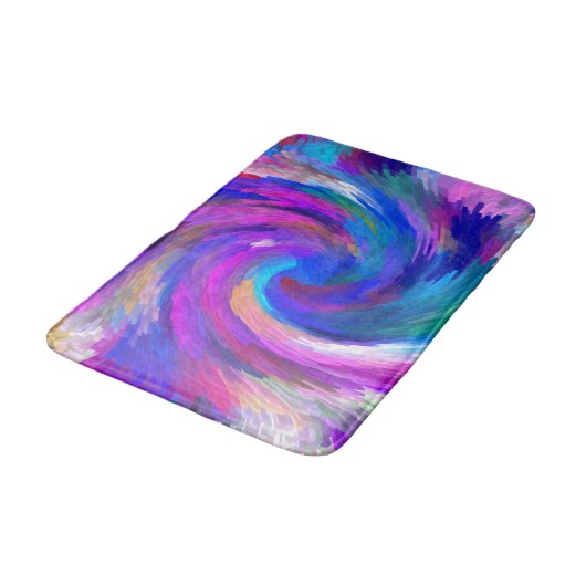 Tapis De Bain Fabuleux Fleurs...... (Angle)