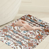 Tapis De Bain Fabulosité d'Automne et Bleu