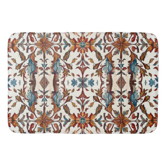 Tapis De Bain Fabulous Fall and Blue (Devant)