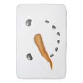 TAPIS DE BAIN FACE À LA NEIGE (devant Vertical)