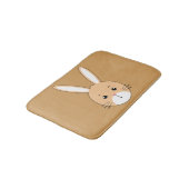 Tapis De Bain Face de lapin (Angle)