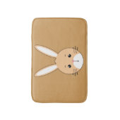 Tapis De Bain Face de lapin (Devant (Vertical))