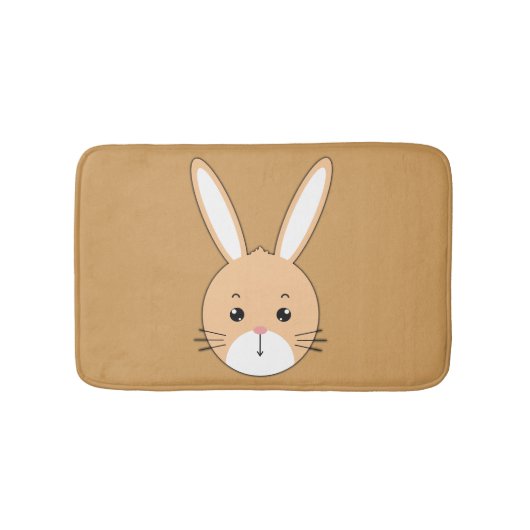 Tapis De Bain Face de lapin (Devant)