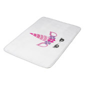 Tapis De Bain Face de licorne (Angle)