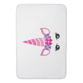 Tapis De Bain Face de licorne (devant Vertical)
