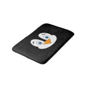 Tapis De Bain Face de pingouin mou (Angle)