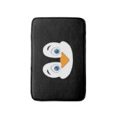 Tapis De Bain Face de pingouin mou (Devant (Vertical))