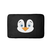Tapis De Bain Face de pingouin mou (Devant)