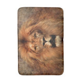 Tapis De Bain Face du lion (Devant (Vertical))