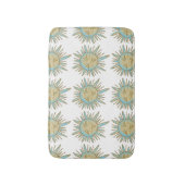 Tapis De Bain Face Soleil Souriante (Devant (Vertical))