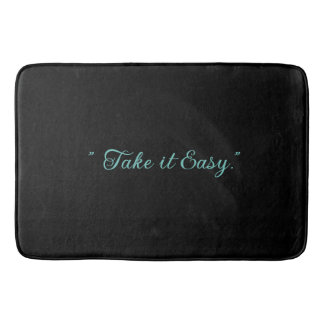 Tapis De Bain Facile Relax Motivation Affirmation Modèle S-M-L