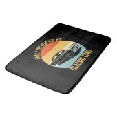 Tapis De Bain Facilement distrait par les voitures classiques (Angle)