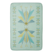 Tapis De Bain Fairy Stars Pistachio Bain Mat (devant Vertical)