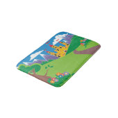 Tapis De Bain Fairytale Castle Kids (Angle)