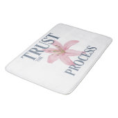 Tapis De Bain Fais Confiance au Processus : Bain de Motivation F (Angle)