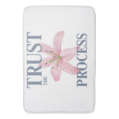 Tapis De Bain Fais Confiance au Processus : Bain de Motivation F (devant Vertical)