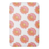 Tapis De Bain Faisée de gerbera orange (devant Vertical)