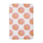 Tapis De Bain Faisée de gerbera orange (Devant (Vertical))