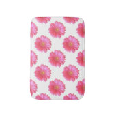 Tapis De Bain Faisée de gerbera rose (Devant (Vertical))